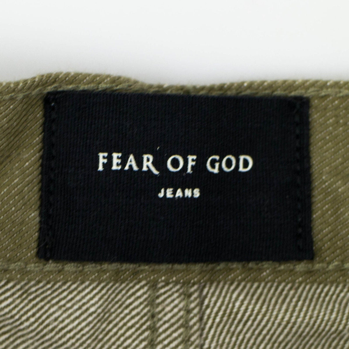 Fear Of God Denim 'Fifth Collection' Slim Fit Jeans - Green