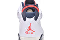 Reps Sneakers Air Jordan 6 Retro Tinker White Red 384664-104