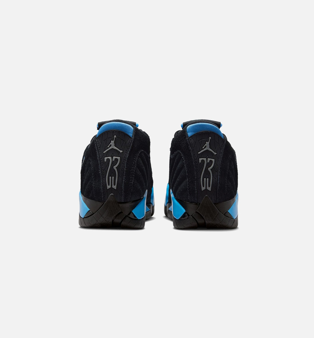 Air Jordan 14 Retro Black University Blue Grade School Shoes