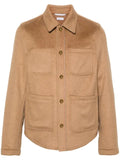 Thom Browne brushed-effect jacket