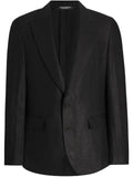 Dolce & Gabbana peak-lapel single-breasted blazer