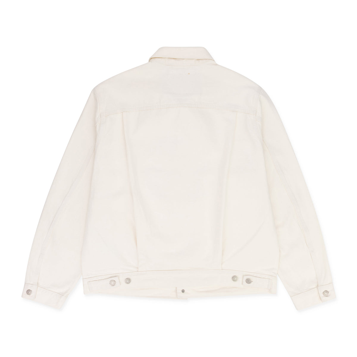 White Type-2 Denim Box Jacket