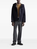 Prada hooded cashmere jacket