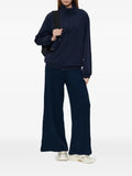 Ea7 Emporio Armani zip-up logo-detail sweatshirt