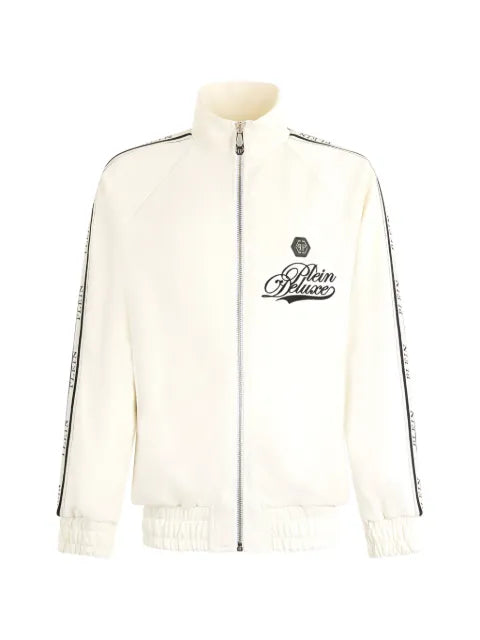 Philipp Plein signature zip tracksuit jacket
