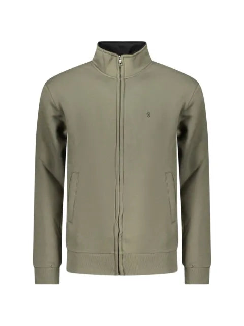 COVERI MOVING sweater with zip fastening