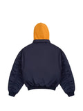 GOSHA RUBCHINSKIY padded hooded bomber jacket
