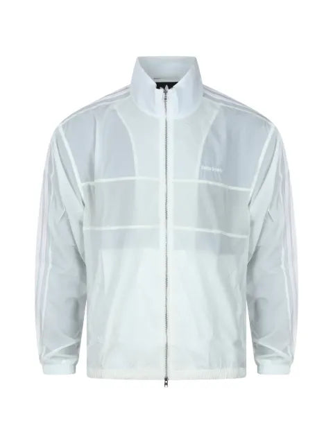 adidas Wales Bonner logo-print zip-up jacket