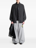 MM6 Maison Margiela high-neck zip-up jacket