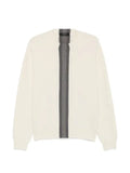 Gucci knit wool sweater with Web intarsia