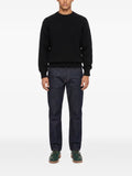 YMC ribbed-trim sweater