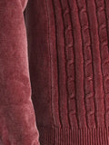 Peuterey Cursa cable-knit cotton sweater
