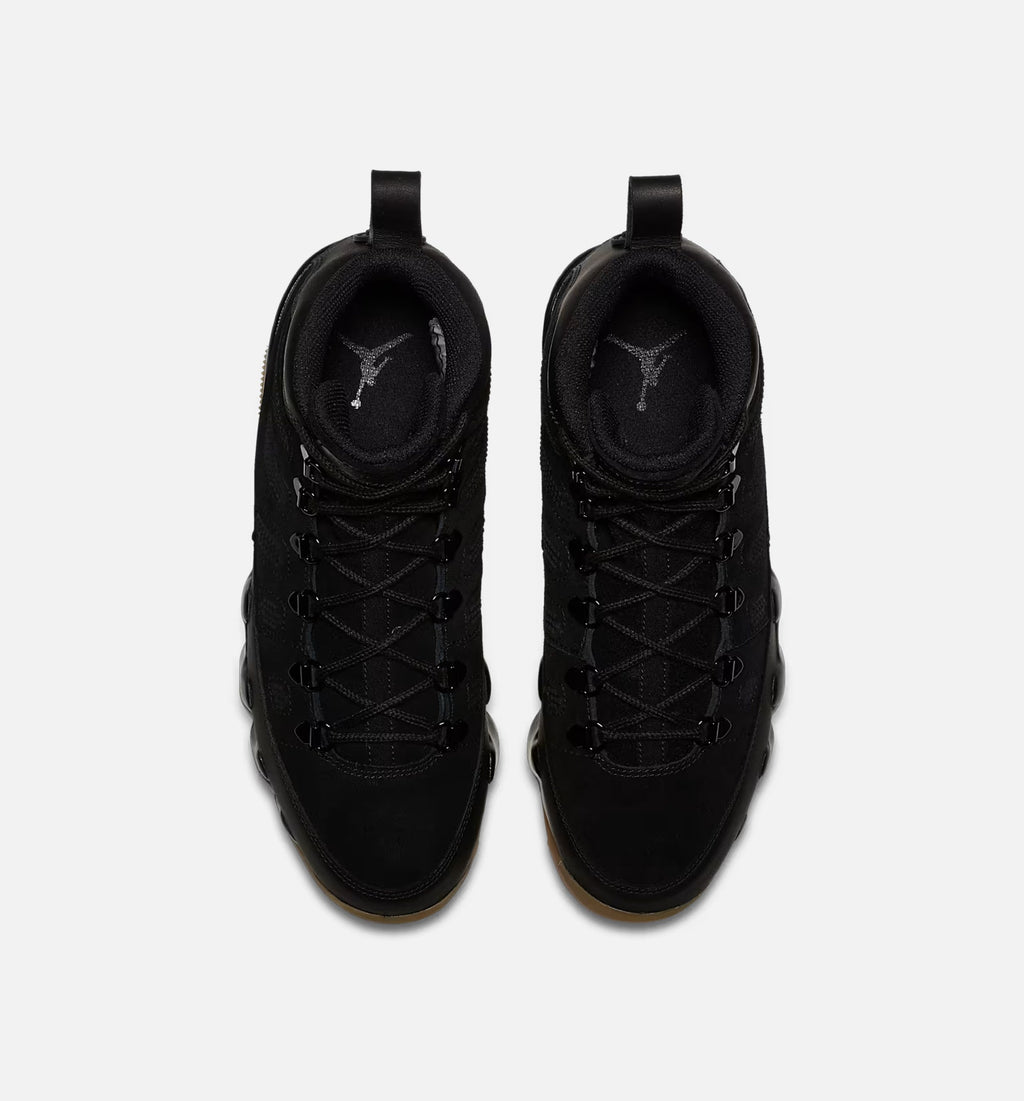 Air Jordan 9 Retro Men's Lifestyle Boot – Black/Gum Light Brown