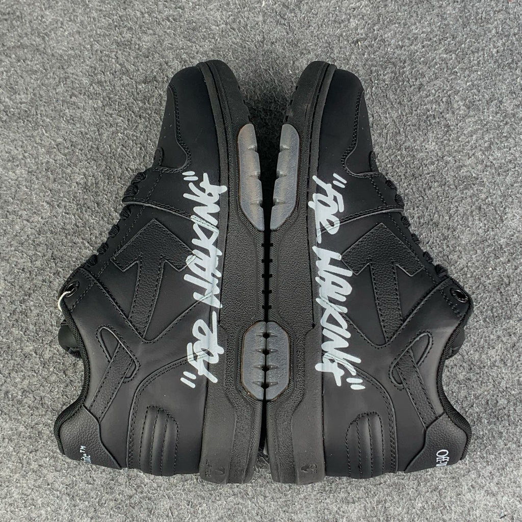 Off-White Out Of Office 'For Walking - Black White'