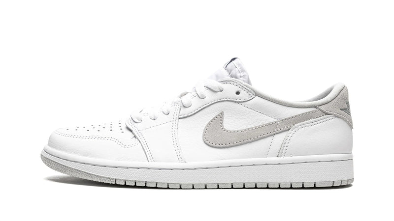 Air Jordan 1 Low OG 'Neutral Grey' – White & Neutral Grey AJ1 Low OG with Clean Tonal Versatility