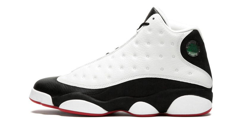 Air Jordan 13 Retro 'He Got Game' – White & Black AJ13 Immortalized by Spike Lee’s 1998 Film & MJ’s Final Championship Run