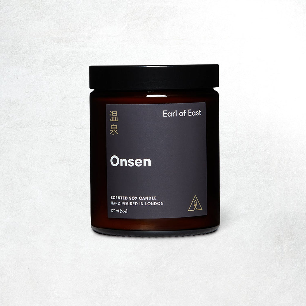 Earl of East Soy Wax Candle: Onsen