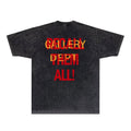 Gallery Dept T Shirts Tee Shirt Washed and Worn Short Sleeve T-shirt Blouse