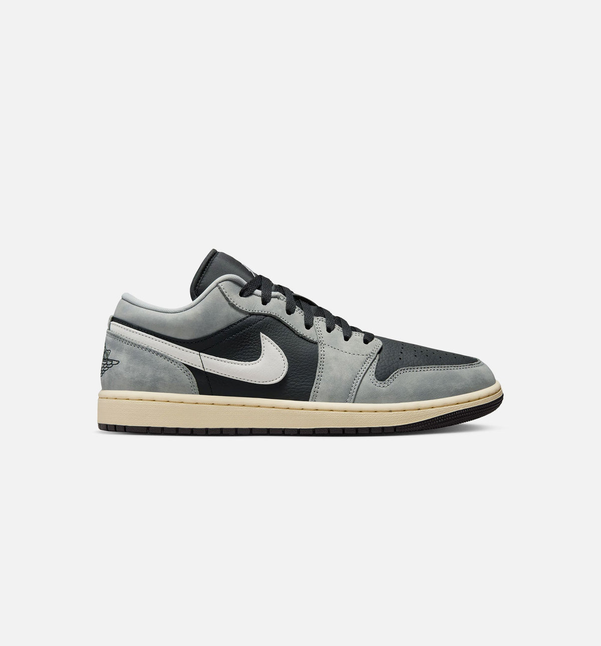 Air Jordan 1 Low SE – Men's Lifestyle Shoe in Light Smoke Grey/White/Off Noir