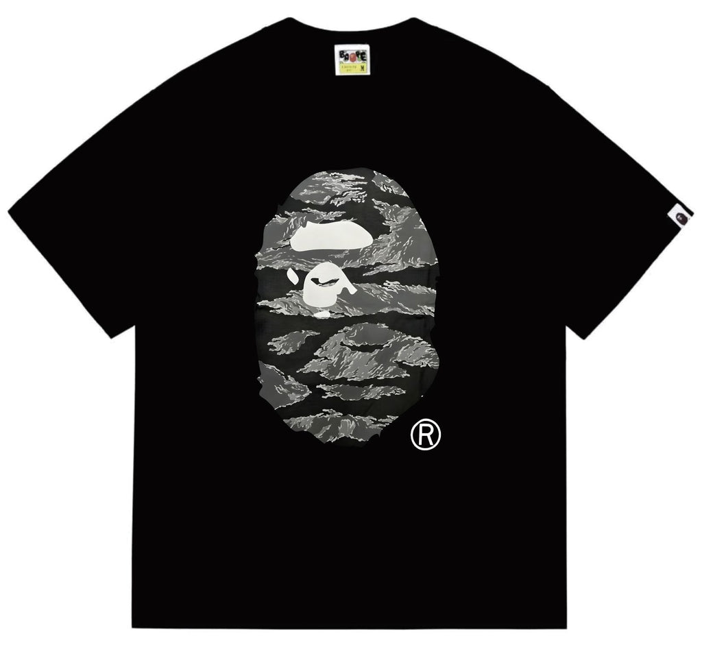 BAPE Front-and-Back Graphic Short-Sleeve T-Shirt