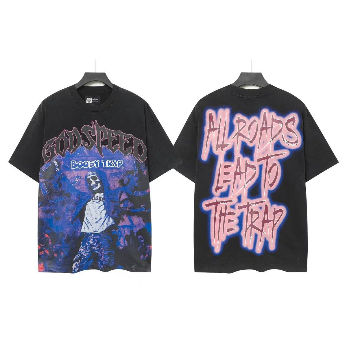 Godspeed Booby Trap Graphic T-Shirt