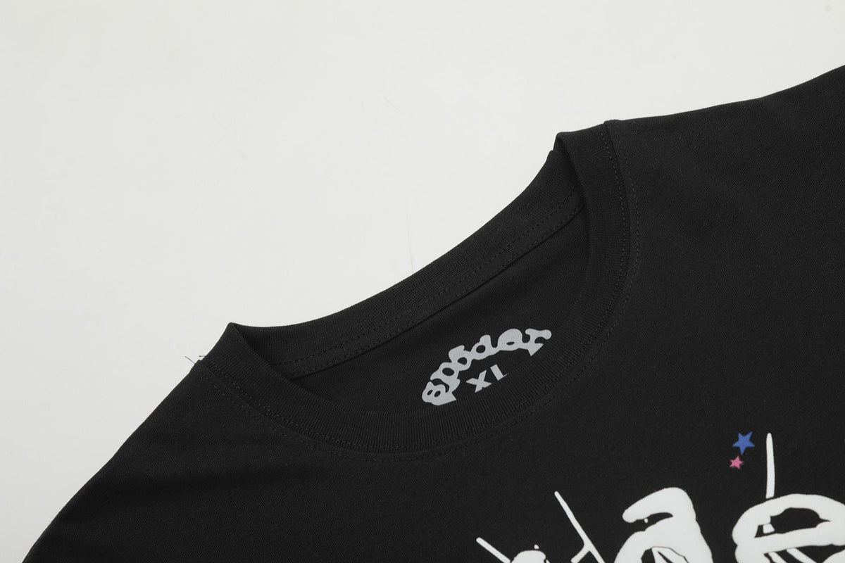 Sp5der Spiderweb Graphic Short-Sleeve T-Shirt