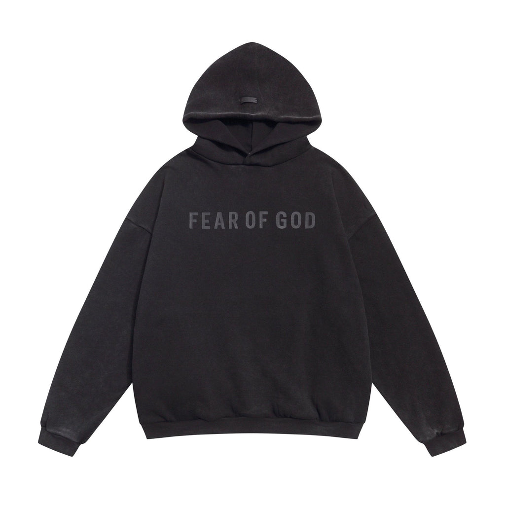 Fear of God Washed Pullover Hoodie