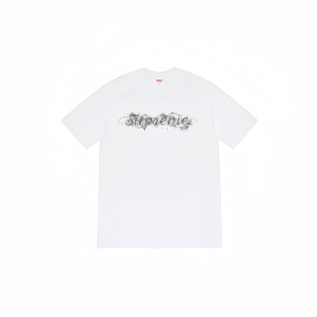 Supreme Smoke Wordmark Short-Sleeve T-Shirt
