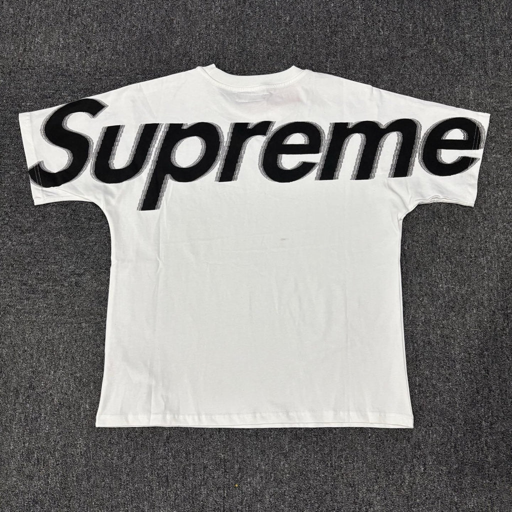 Supreme Oversized Wordmark Short-Sleeve T-Shirt