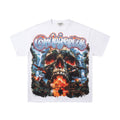 MAJESTIK Skull Graphic Short-Sleeve T-Shirt
