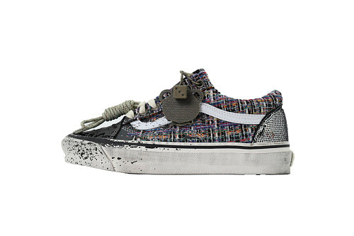 Vans Old Skool Premium Charms Black Grey