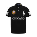 Ralph Lauren Chicago Crest Piqué Polo Shirt