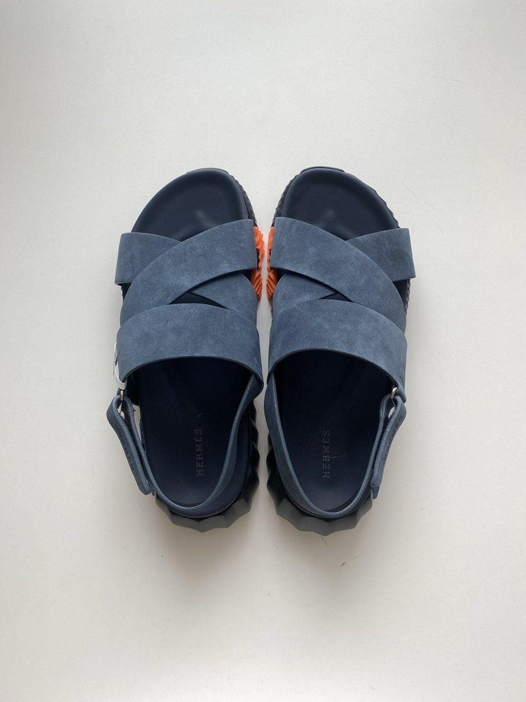 Hermès Nappa Calfskin Slingback Sandals