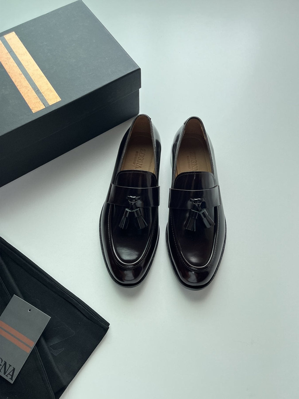 Zegna Tassel Loafers
